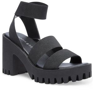 Madden Girl Lug Sole Sandals
